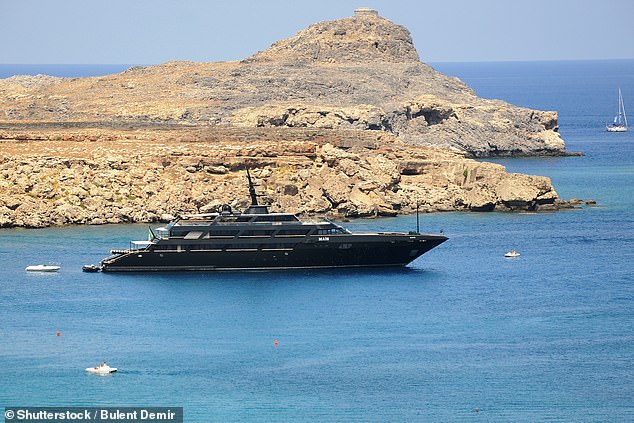 Armani was famous for owning his 'dream boat,' a $60 million, 200-foot mega yacht that took 30 months to complete