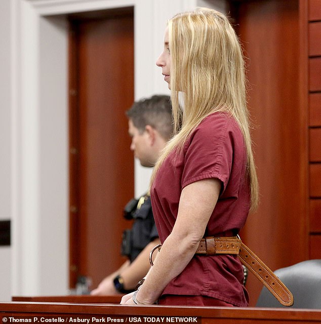 Julie Rizzitello appears in court for her detention hearing on July 23, 2024