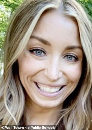 Rizzitello was hired by the Wall Township school district in 2013 and taught ninth-grade English and SAT prep. She earned an annual salary of $62,000
