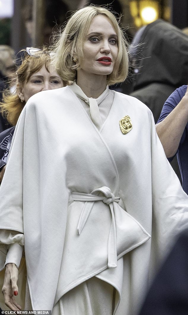 And, according to Lauren Paglionico, master colorist and founder of LRN Beauty in New York City, Fall is always 'the perfect time' to show off a new hair color, especially if you're in the public eye - as Angelina Jolie did early this month