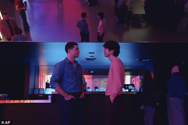 The film is about two men who forge a friendship after connecting over the deaths of their twin brothers