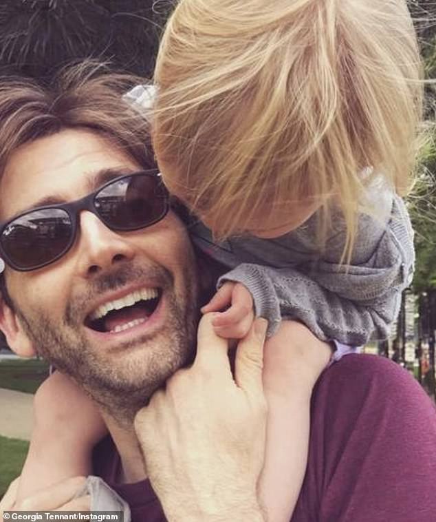 The actress and producer, 40, who married the Doctor Who star in 2011, said they only eat together as a family once a year as two of their five children have special requirements (Georgia did not specify which two children are neurodiverse)