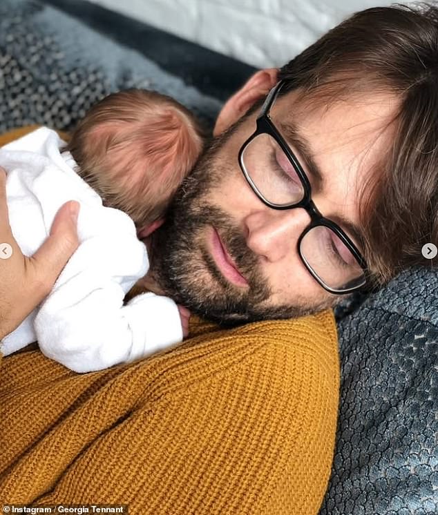 The pair welcomed their youngest, a daughter called Birdie, in 2019