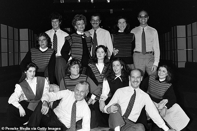 Designer Giorgio Armani never got over the loss of his partner Sergio Galeotti (pictured together, centre in 1981)