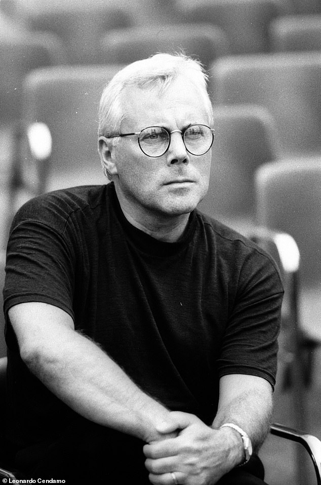 Armani pictured in Rome, Italy, in July 1987. He died just weeks ahead of a planned 50th anniversary celebration set to take place at Milan fashion week