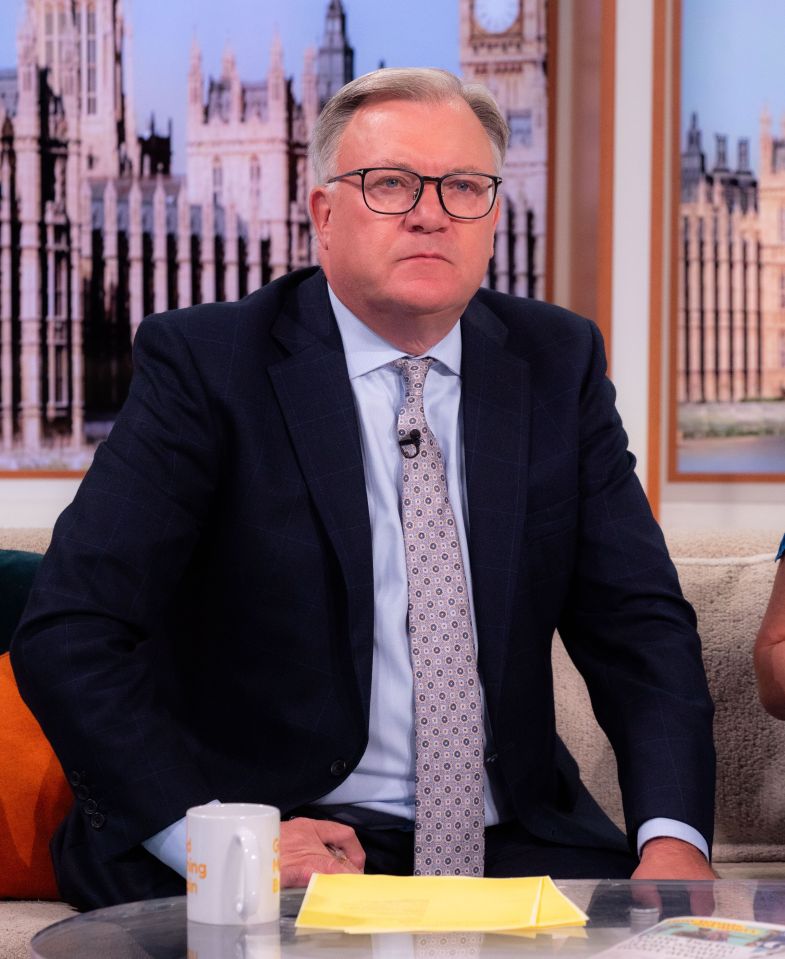 Ed Balls on Good Morning Britain.