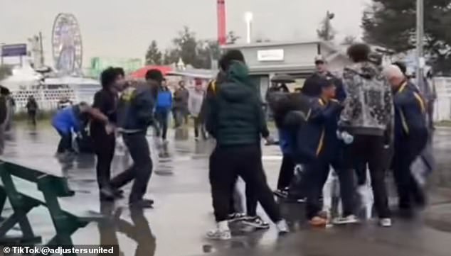 Shockingly, Perry claimed that while Alaska State Troopers were at the fair, they did not respond to citizens running towards them asking for help when the brawl broke out