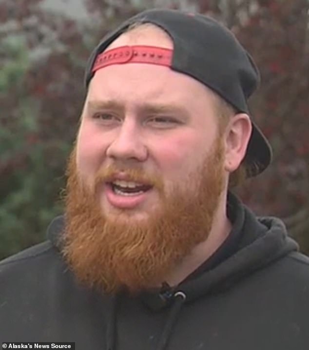 Jaden Perry was at the Alaska state fair in Anchorage, helping a friend break down a booth, when a fight erupted