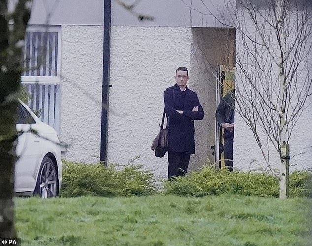 The German and history teacher has already spent 513 days in prison across three separate stints for defying injunctions ordering him to stay away from the school (pictured 2023)