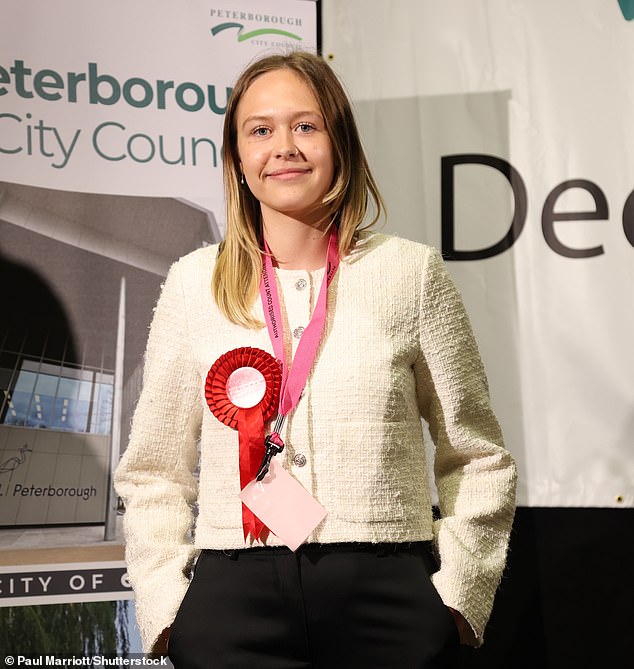 Cllr Blakemore-Creedon was just 18-years-old when she was elected as a councillor last year