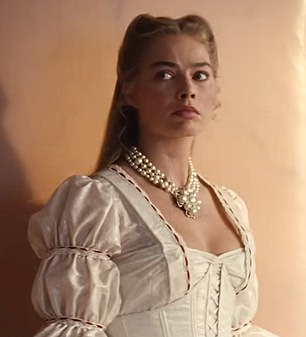 Australian stars Margot Robbie, 35, and Jacob Elordi, 28, who are both white, have been cast in the lead roles as Catherine Earnshaw and Heathcliff