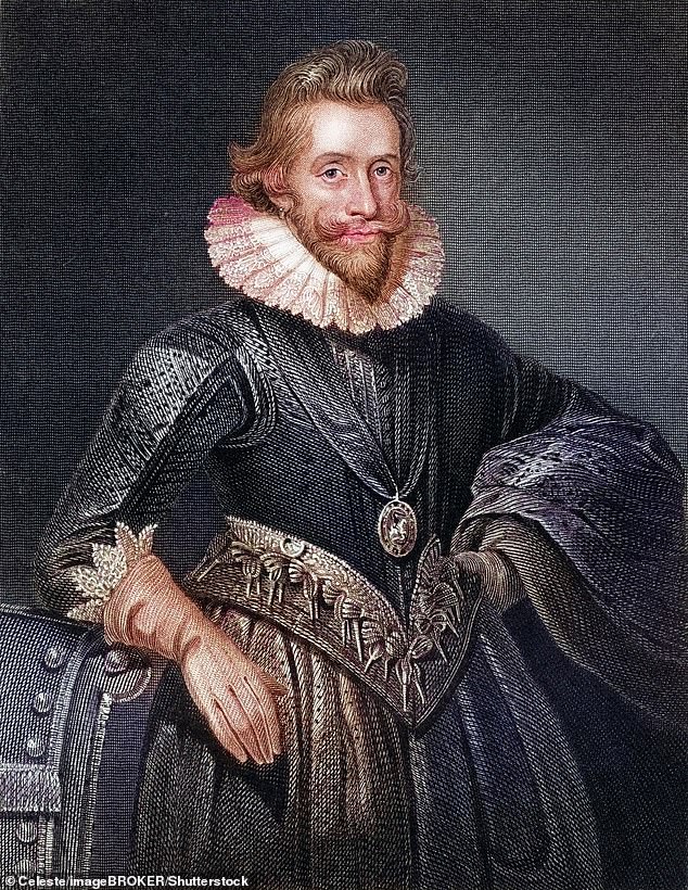 The blonde aristocrat is considered to be the 'Fair Youth' described in many of Shakespeare's sonnets