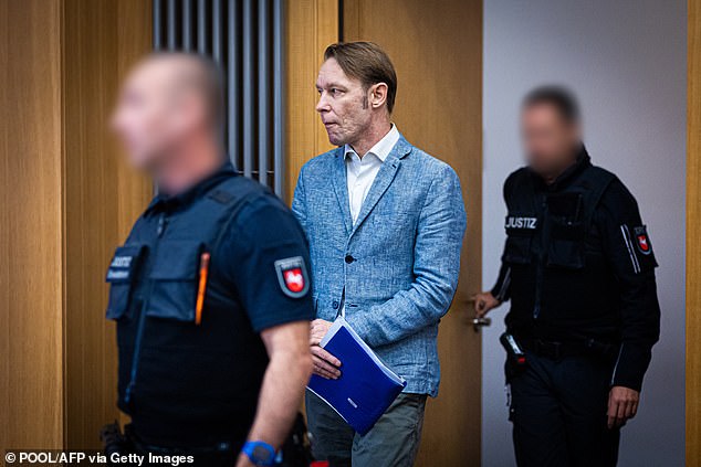 Brueckner has a history of violent sex crimes and is due to be released from a German prison by September 17