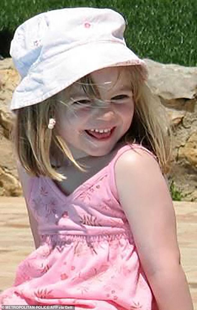 Madeleine went missing from her family's holiday apartment in Praia da Luz in Portugal's Algarve region in May 2007 while her parents dined at a nearby tapas bar