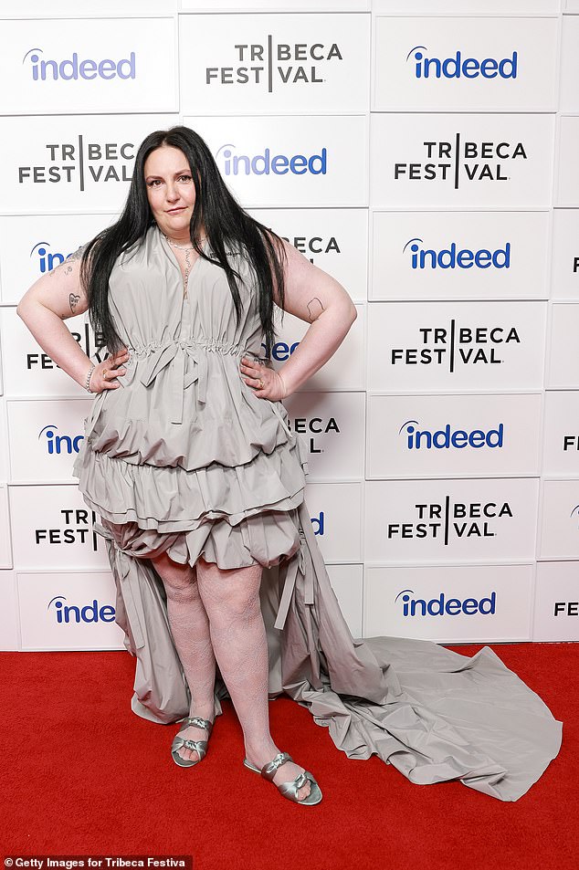 In the memoir Dunham recounts battling between 'fighting to do what she loves and being a servant to her own ambition' per the official synopsis - pictured June 2025