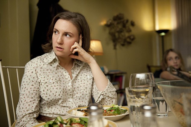 Dunham is best known for creating and starring in Girls as Hannah Horvath - pictured