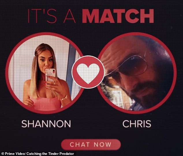 After matching on the dating app, the pair hit it off and decided to book a romantic getaway with each other