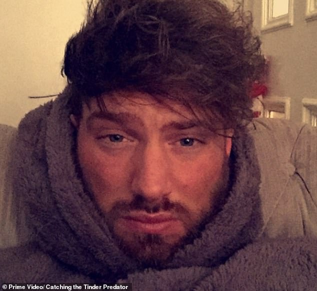 Christopher presented himself to women as a catch, claiming he was a gym lover and jet-setter