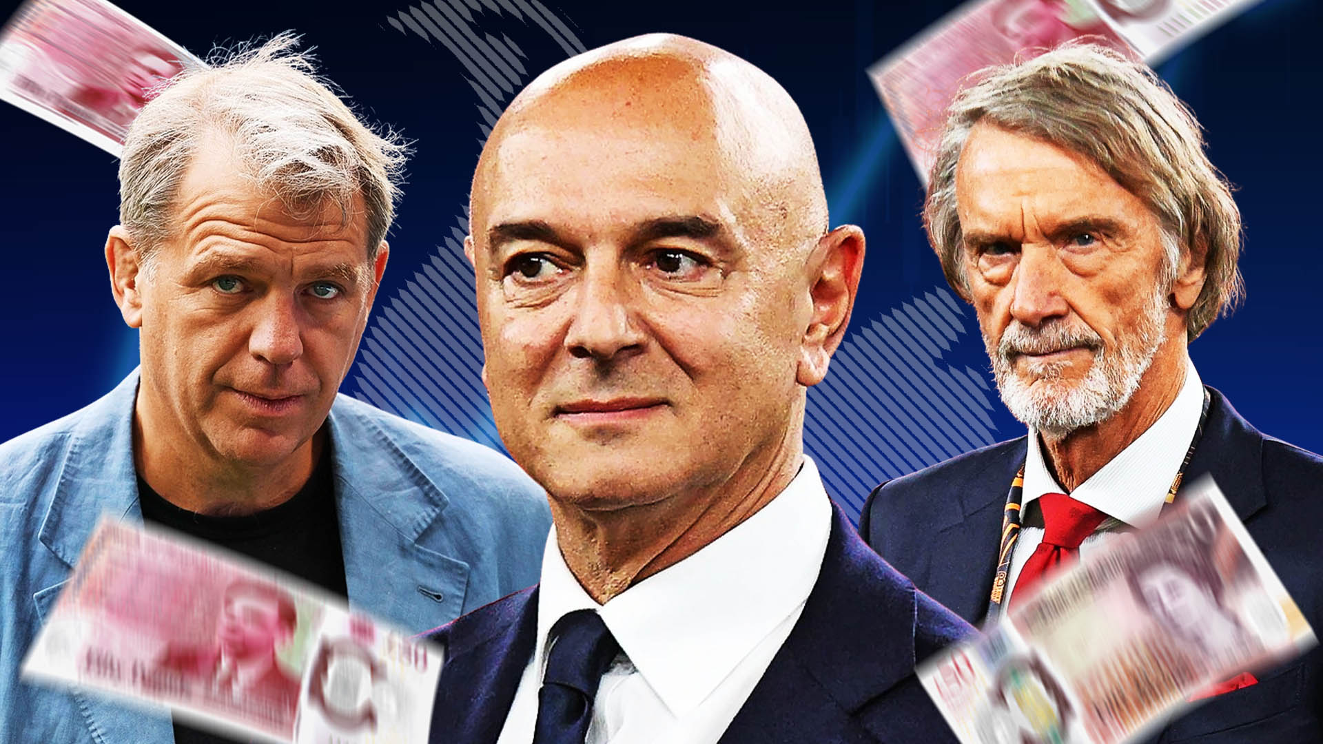 Tottenham are most profitable Premier League club during Daniel Levy era as Spurs put Chelsea and Man Utd to shame