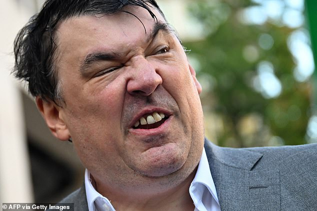 Linehan is alleged to have described student Ms Brooks as a 'malignant narcissist' and an 'absolute psycho' in a series of social media posts last October