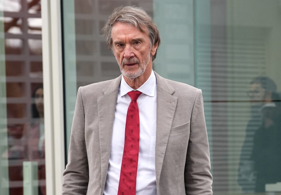 Photo of Sir Jim Ratcliffe.