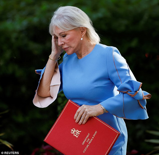 Nadine served as the Secretary of State for Digital, Culture, Media and Sport from September 15, 2021 to September 6, 2022