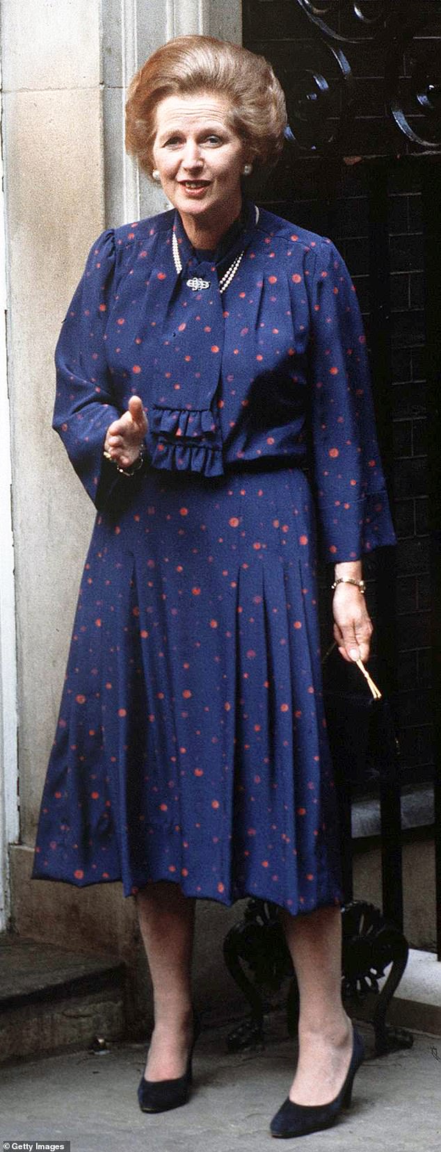 Everything Margaret Thatcher stood for ¿ aspiration, a small state, lower taxes, faith, family and defending our sovereignty and our nation - resonated with Nadine