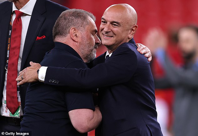 The wave of euphoria winning the Europa League unleashed enabled Ange Postecoglou to leave Spurs as a hero