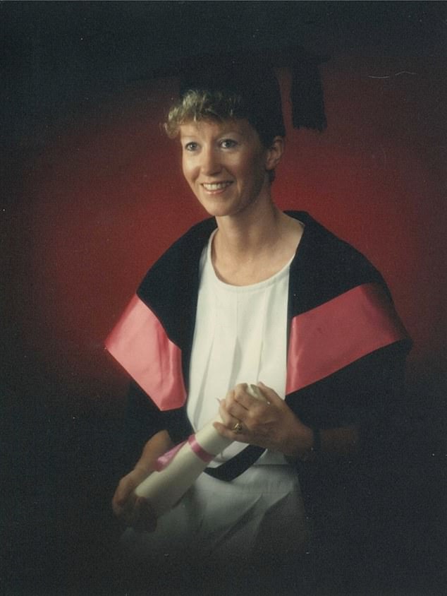 Diane ploughed all her energy into work, going on to study veterinary science at university and qualifying as a vet