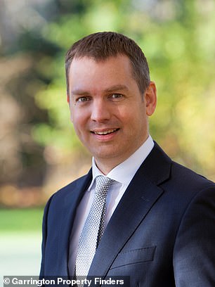 Jonathan Hopper, chief executive of Garrington Property Finders