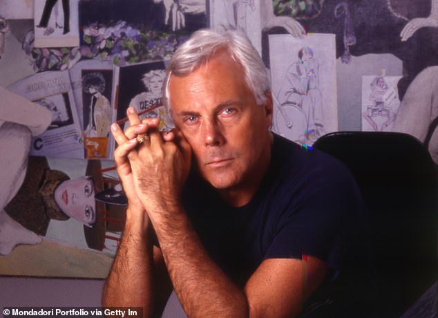 In a career spanning fifty years, Armani became the byword for sleek tailoring for both women and men