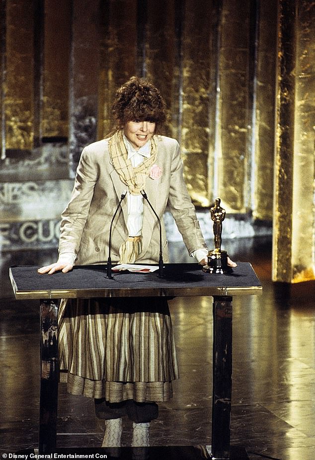 In 1978 Diane Keaton stunned the audience of the 50th Academy Awards by donning a tailored double breasted Armani jacket to accept her Best Actress Oscar for her role in Annie Hall