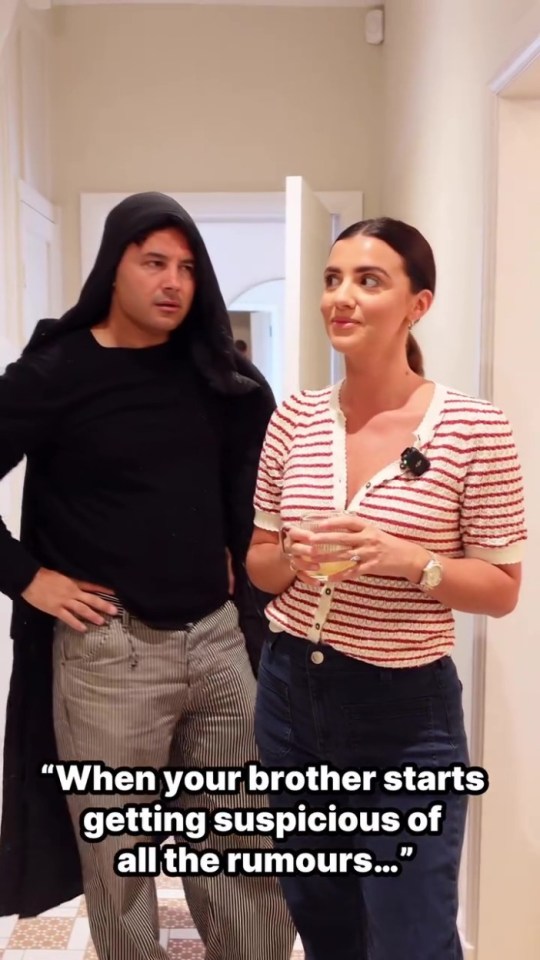 Lucy Mecklenburgh hits back at rumours she's cheating on Ryan Thomas with his BROTHER after close friendship is revealed, , https://www.instagram.com/p/DOJsLu5DXy-/?hl=en-gb