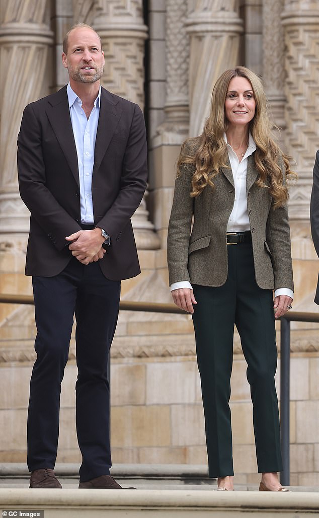 Both the Prince and Princess of Wales have repeatedly championed environmental causes over the years