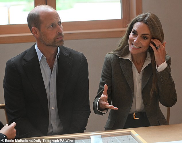 Kate and William are both passionate about promoting the benefits of spending time in nature and tackling climate challenges