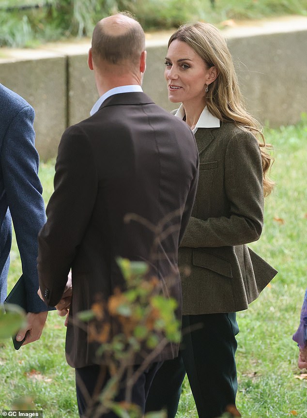 The royal couple have marked their first joint engagement since returning from their summer break