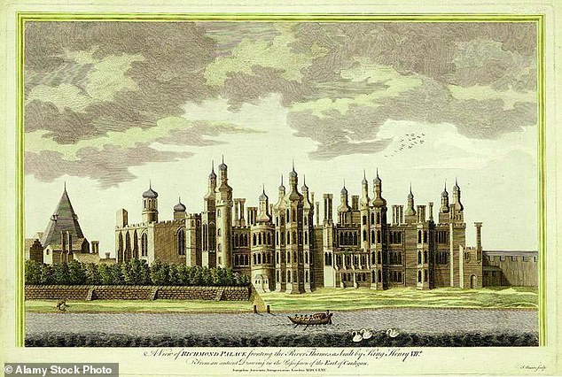 Final resting place: Elizabeth died at Richmond Palace