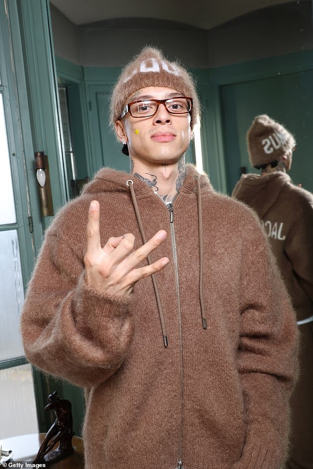 Central Cee has featured on albums by Dave and J Hus since beginning his career as a child