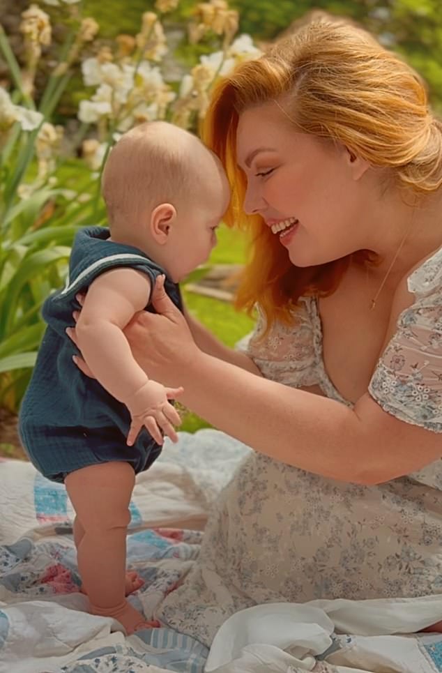 As doctors are unsure of the effects that Mounjaro can have on pregnancies, Rachael stopped using the jabs while she was pregnant and breastfeeding