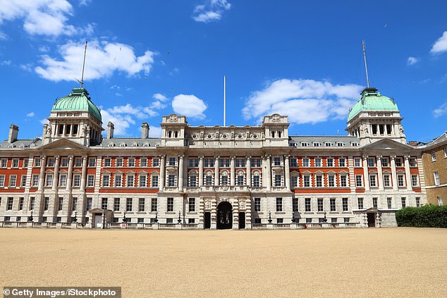 The Deputy Prime Minister also has a grace and favour home at Admiralty House in central London
