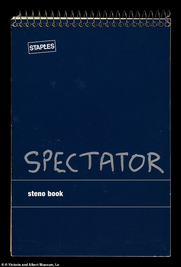 The project's existence was unknown to his closest collaborators but now the project, called The Spectator, has been donated to the V&A Museum, with the rest of Bowie's archive