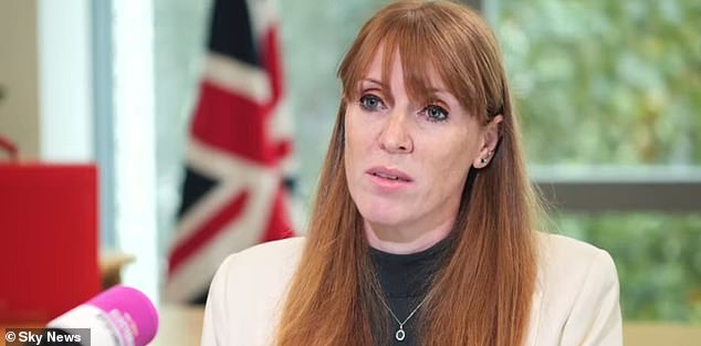 Angela Rayner (Picture: Sky News)