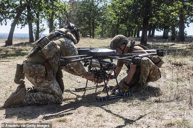 Putin insisted there would be no need for foreign forces if an agreement was reached