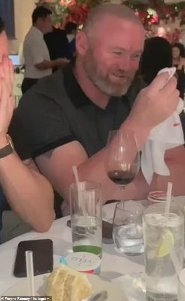 He explained on the show that him and Coleen met up with David and Victoria when he was at Madrid and they all and had kebabs