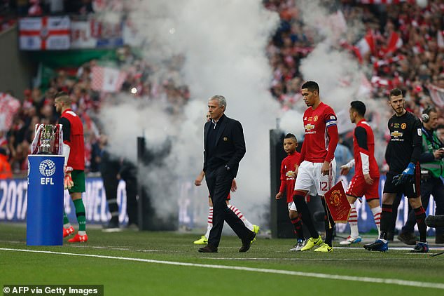Rooney approached Mourinho about the dress code standards 'slipping' ahead of the League Cup final in 2017