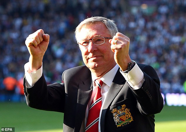 Sir Alex Ferguson ordered mandatory club suits while he was Rooney's manager at United