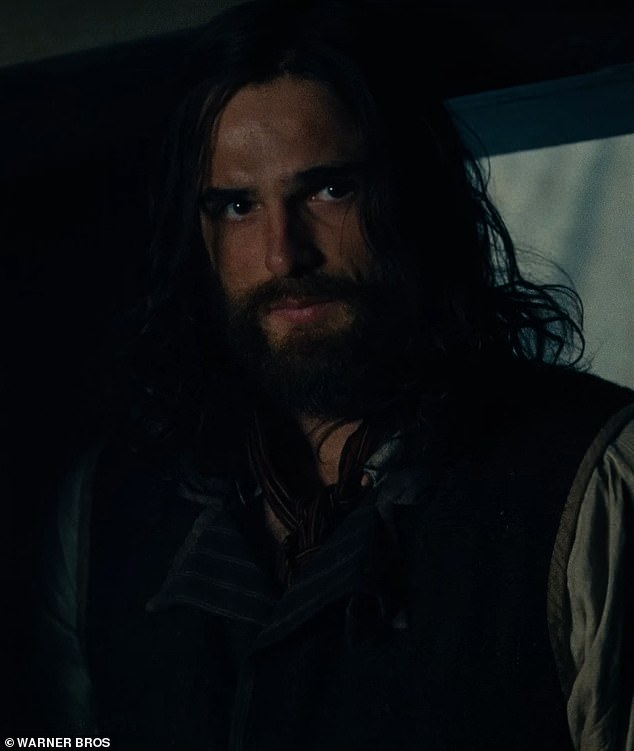 Despite being only a minute and a half long, the teaser does an impressive job of cramming in as many racy scenes as possible (Jacob Elordi as Heathcliff)