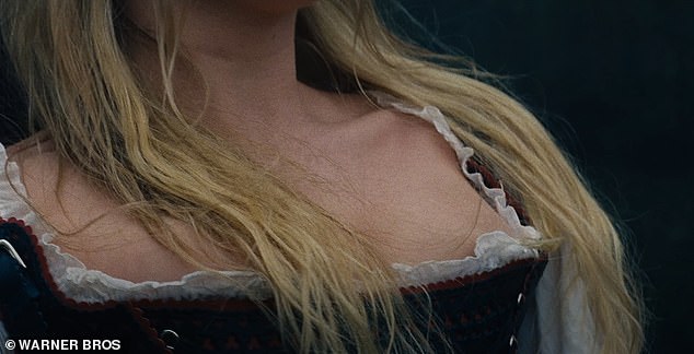 It seems Cathy is perpetually flustered and increasingly uncomfortable in her too-tight corset from which her heaving chest pours - and we get plenty of close-ups