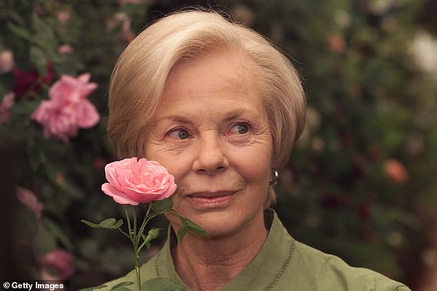 The Duchess of Kent at the Chelsea Flower Show in 2000