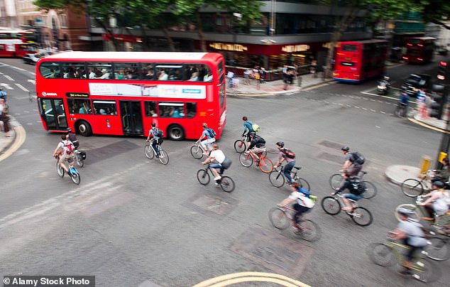 Some 6,721 bikes were reported stolen to the Met between January and June this year, but just 39 cases have so far seen anyone charged, prosecuted or cautioned